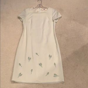 Size 2-4 Light Green Dress